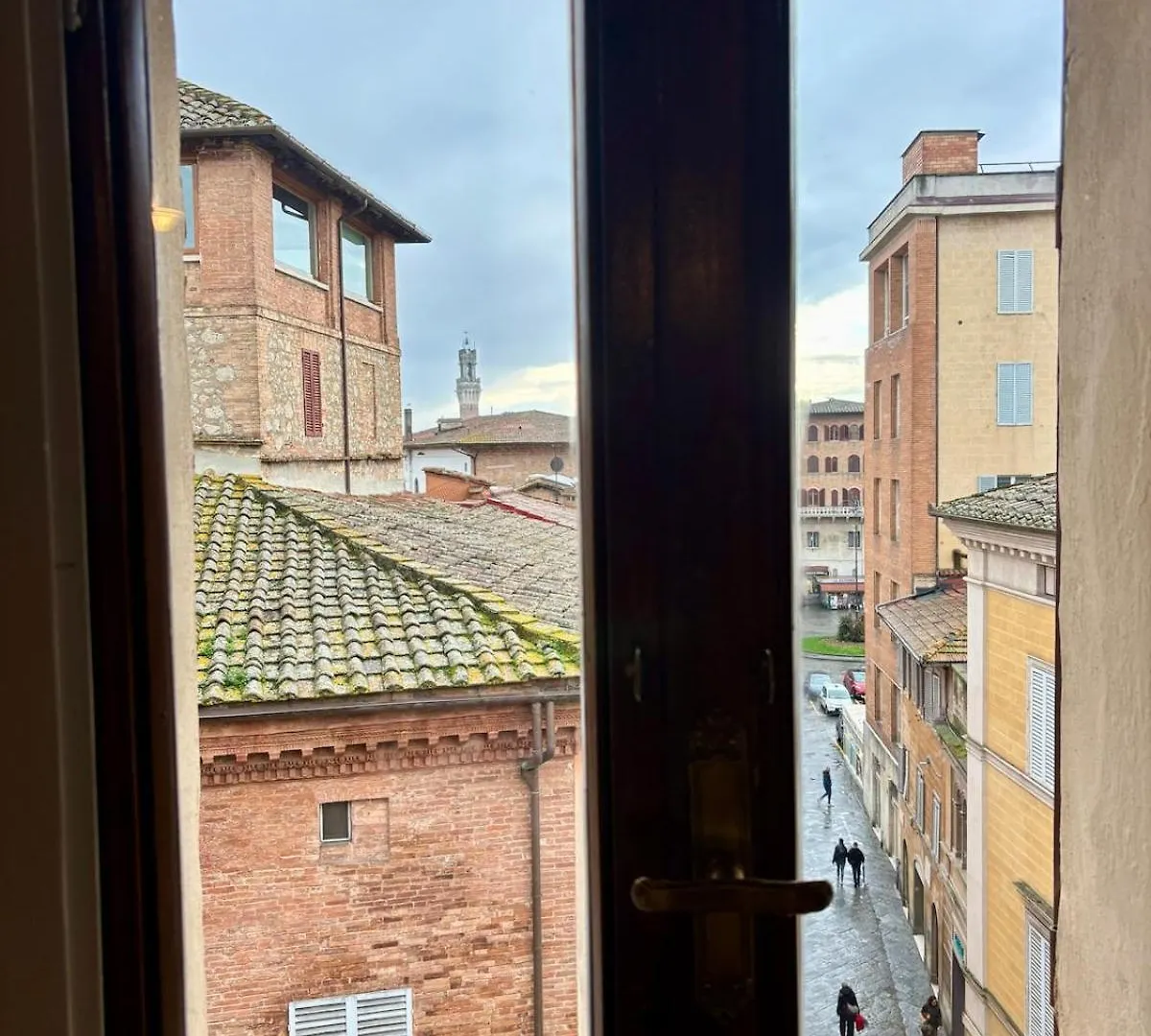 Apartmán A Painting For Each Window! Siena Itálie